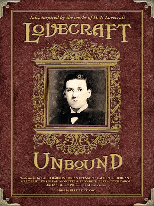 Title details for Lovecraft Unbound by Laird Barron - Wait list